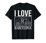 Camiseta vintage barcelona