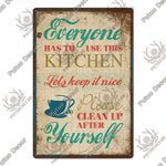 Carteles vintage frases - Vintage Shop