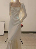 Vestido blanco vintage - Vintage Shop