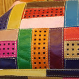 Bolso patchwork vintage