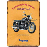 Carteles vintage motos - Vintage Shop