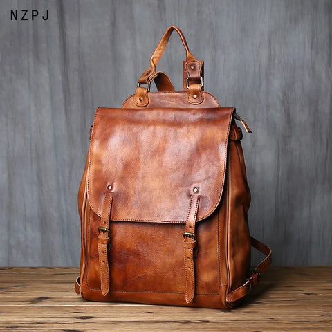 Mochilas vintage hombre