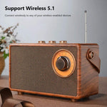 Radio vintage con bluetooth - Vintage Shop