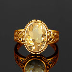 Anillo oro vintage