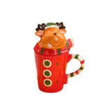 Tazas navideñas vintage - Vintage Shop