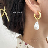 Pendientes aro vintage