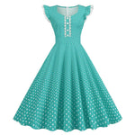 Vestido retro vintage - Vintage Shop