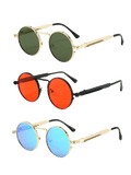 Gafas de sol redondas vintage hombre - Vintage Shop