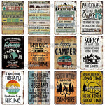 Carteles chapa vintage - Vintage Shop