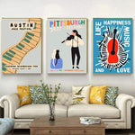 Vintage carteles - Vintage Shop