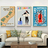 Vintage carteles - Vintage Shop