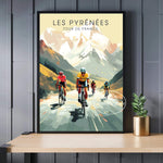 Cartel ciclismo vintage - Vintage Shop