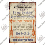 Carteles vintage frases - Vintage Shop