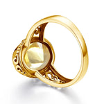 Anillo oro vintage