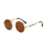 Gafas de sol redondas vintage hombre - Vintage Shop