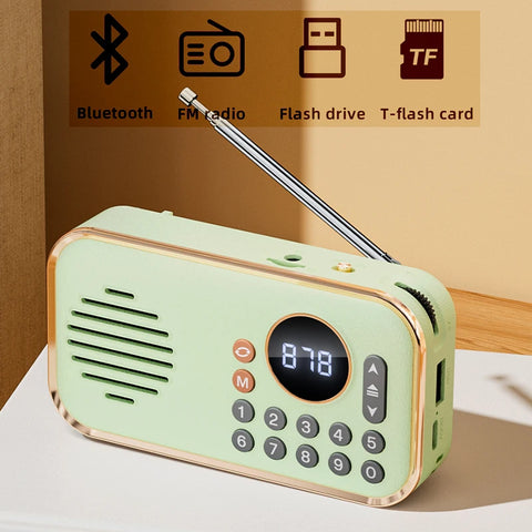 Radio bluetooth vintage