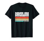 Camiseta vintage barcelona