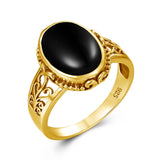 Anillo oro vintage