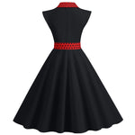 vestido rockabilly pin up