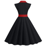 vestido rockabilly pin up