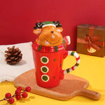 Tazas navideñas vintage - Vintage Shop