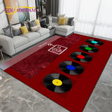 Alfombra vinilo vintage