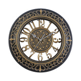 Reloj de pared vintage blanco