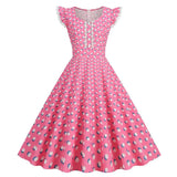 Vestido retro vintage - Vintage Shop