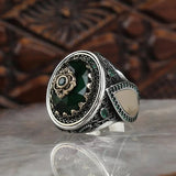 Anillo vintage hombre