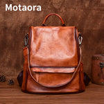 Mochila feminina vintage