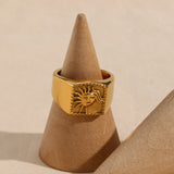 Anillo vintage oro