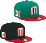 gorras rojas de beisbol