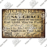 Carteles vintage frases - Vintage Shop