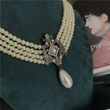 Collares retro vintage