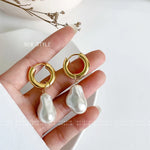 Pendientes aro vintage