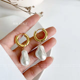 Pendientes aro vintage