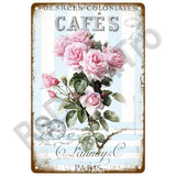 Carteles vintage boda - Vintage Shop