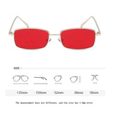 Gafas rectangulares vintage - Vintage Shop