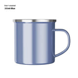 Tazas de metal vintage - Vintage Shop