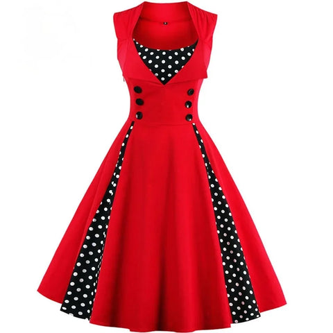 vestidos pin up tallas grandes