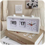 Reloj despertador digital vintage - Vintage Shop