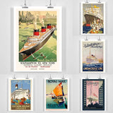 Carteles de viaje vintage - Vintage Shop