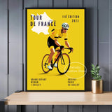 Cartel ciclismo vintage - Vintage Shop