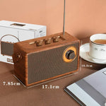 Radio vintage con bluetooth - Vintage Shop