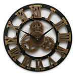 Reloj de pared gigante vintage - Vintage Shop