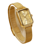 Reloj vintage dorado - Vintage Shop