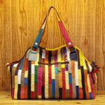 Bolso patchwork vintage