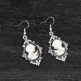 Pendientes vintage plata