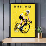 Cartel ciclismo vintage - Vintage Shop