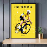 Cartel ciclismo vintage - Vintage Shop